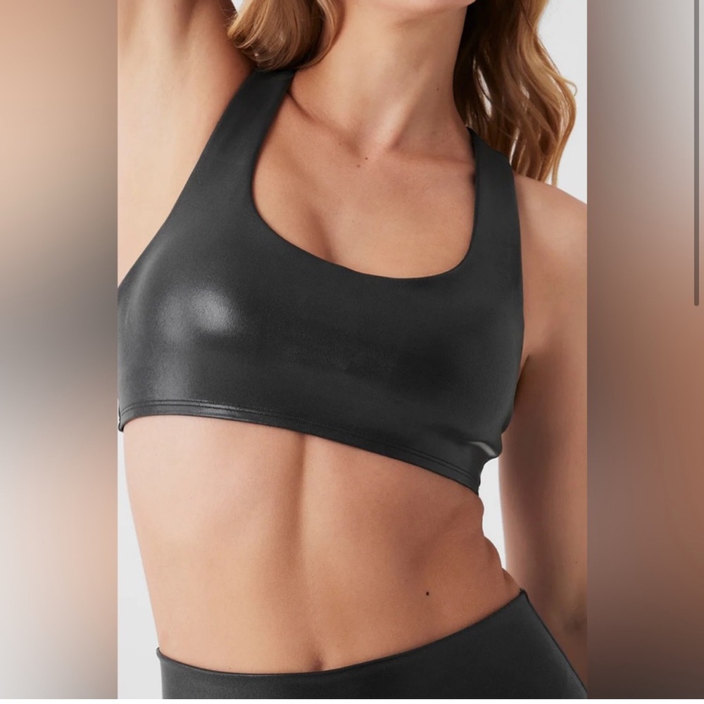 NWT ALO Foil Airlift Advantage bra